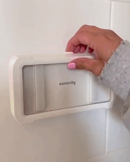 Shower Phone Holder - Waterproof Wall Mount with Touch Screen