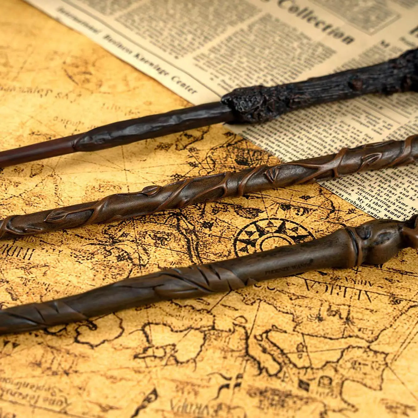 Magic Fire Wand - Harry Potter-Inspired Fire-Shooting Toy