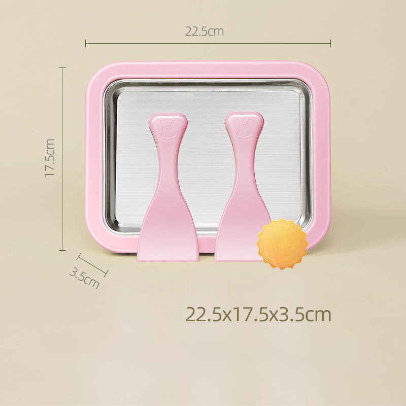 Ice Cream Maker Pan - DIY Rolled Ice Cream & Frozen Yogurt Tool