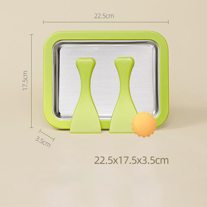 Ice Cream Maker Pan - DIY Rolled Ice Cream & Frozen Yogurt Tool
