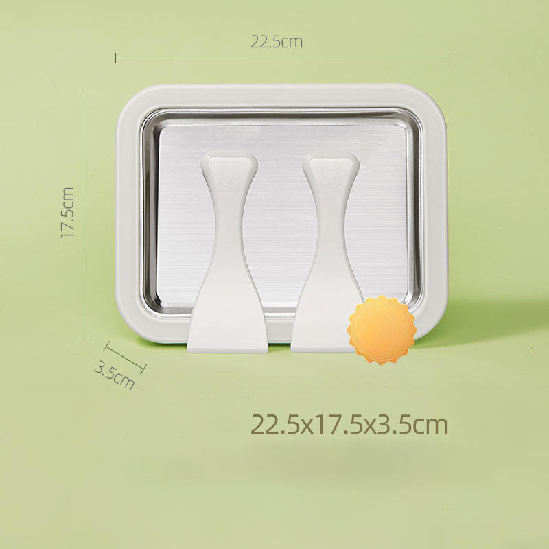 Ice Cream Maker Pan - DIY Rolled Ice Cream & Frozen Yogurt Tool