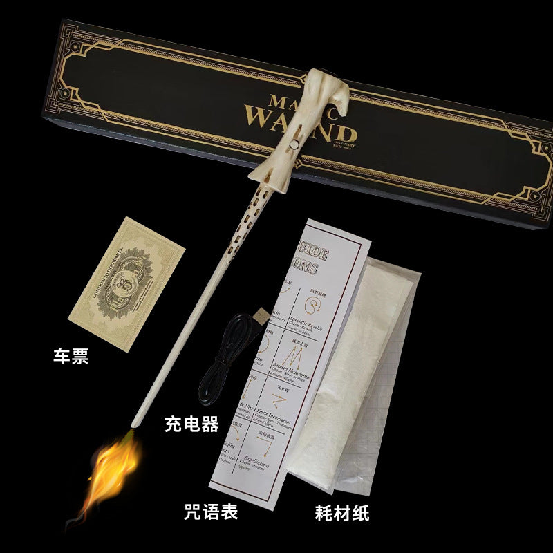 Magic Fire Wand - Harry Potter-Inspired Fire-Shooting Toy