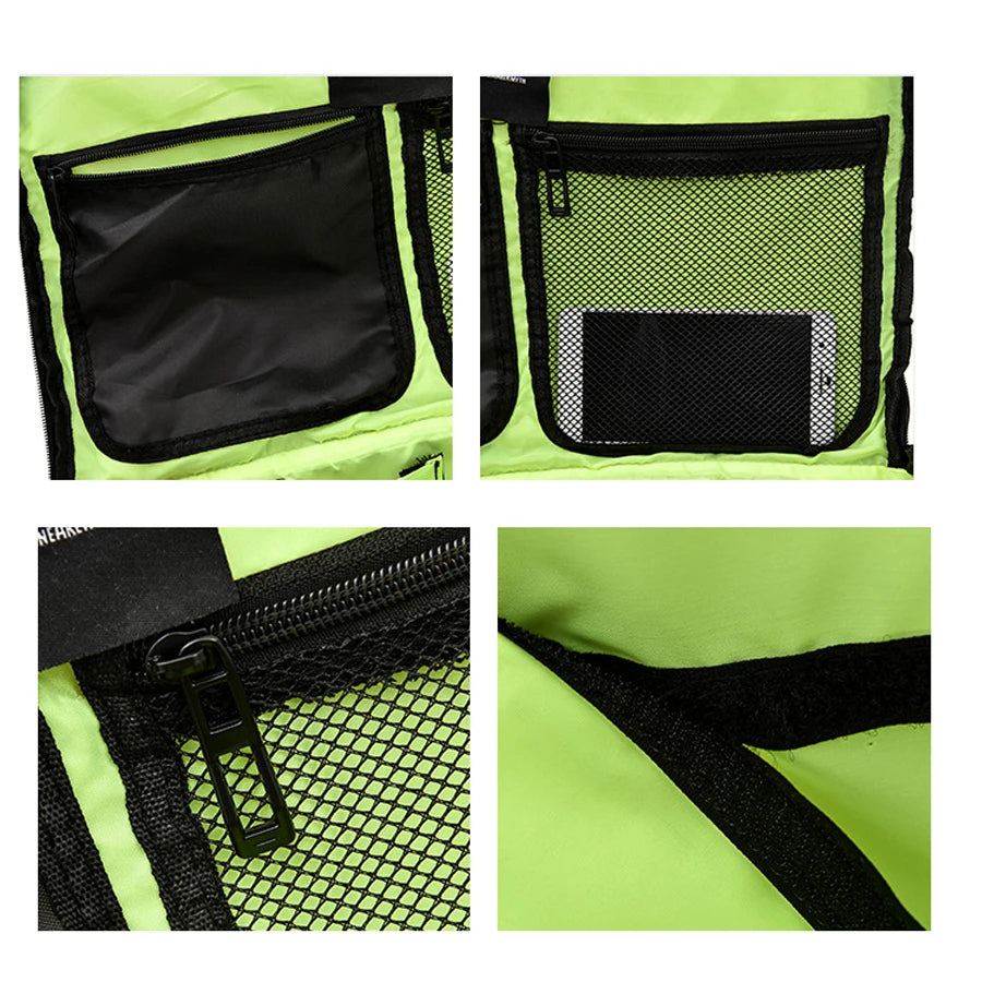Athletes Sports Bag - Ultimate Gym & Travel Organizer with Adjustable Compartments