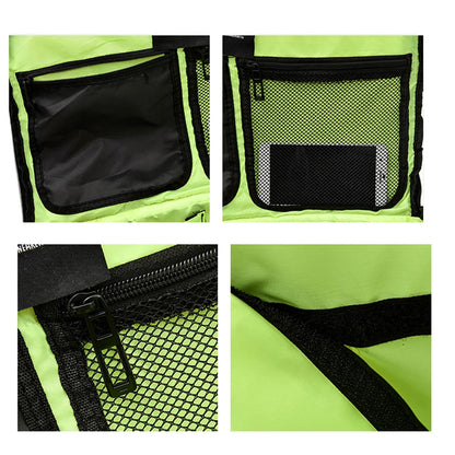 Athletes Sports Bag - Ultimate Gym & Travel Organizer with Adjustable Compartments