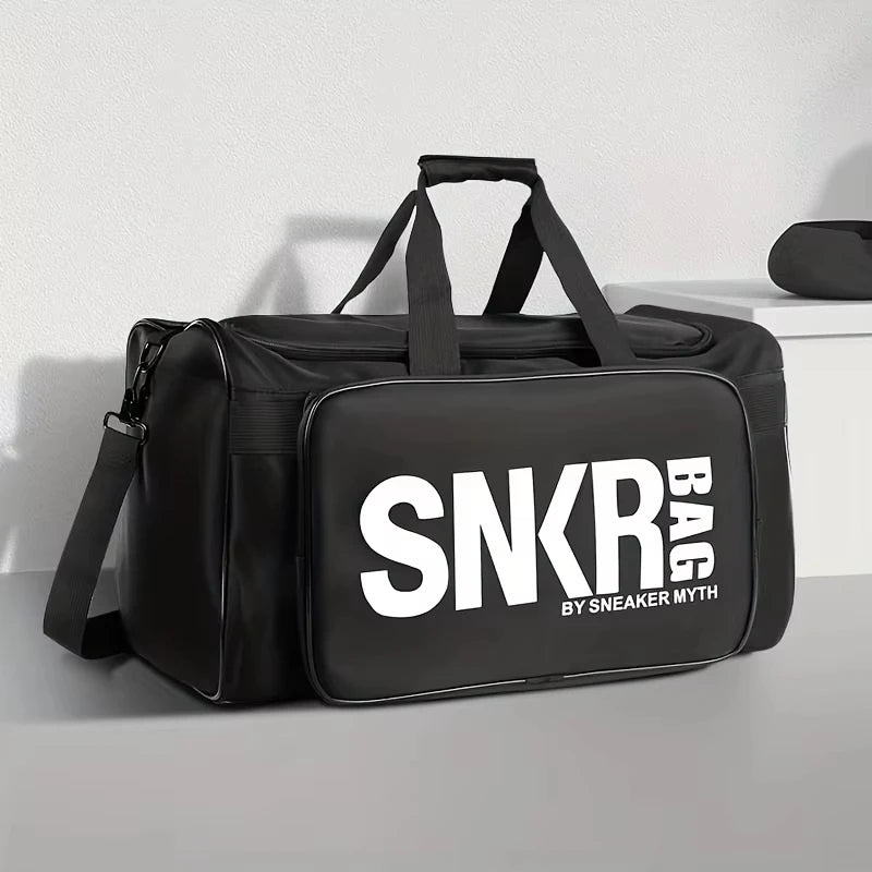 Athletes Sports Bag - Ultimate Gym & Travel Organizer with Adjustable Compartments