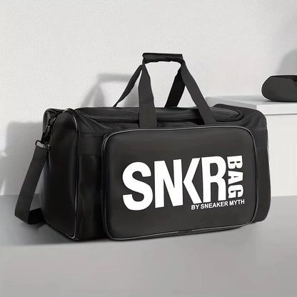 Athletes Sports Bag - Ultimate Gym & Travel Organizer with Adjustable Compartments