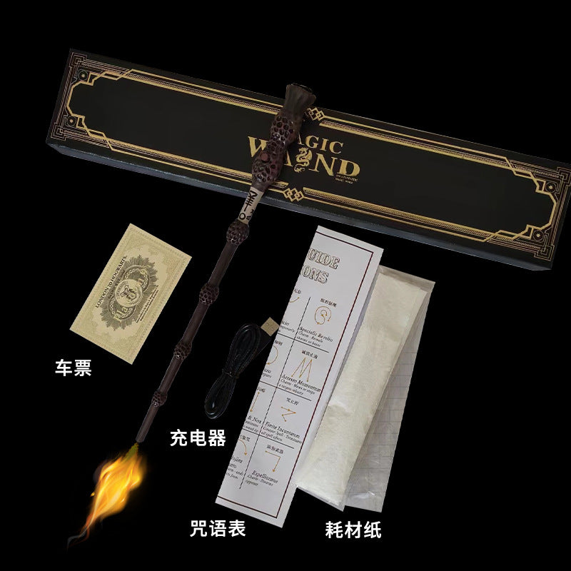 Magic Fire Wand - Harry Potter-Inspired Fire-Shooting Toy