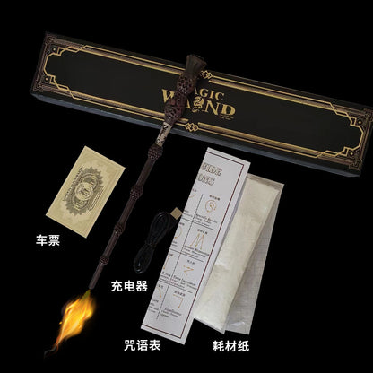 Magic Fire Wand - Harry Potter-Inspired Fire-Shooting Toy