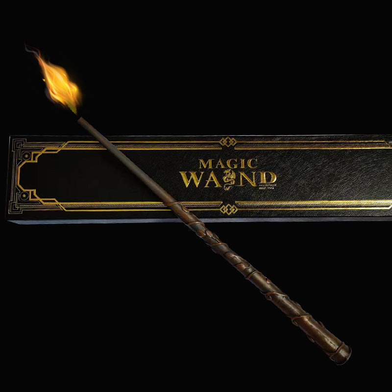 Magic Fire Wand - Harry Potter-Inspired Fire-Shooting Toy