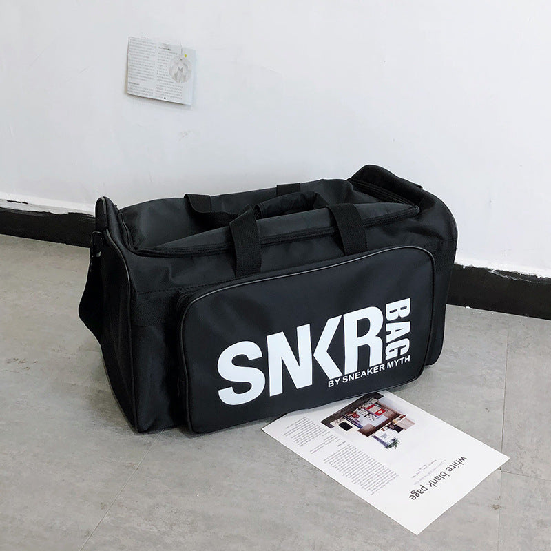 Athletes Sports Bag - Ultimate Gym & Travel Organizer with Adjustable Compartments