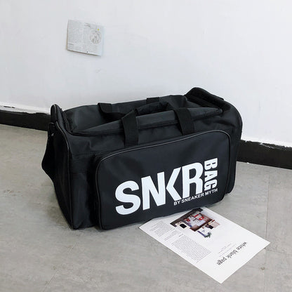 Athletes Sports Bag - Ultimate Gym & Travel Organizer with Adjustable Compartments