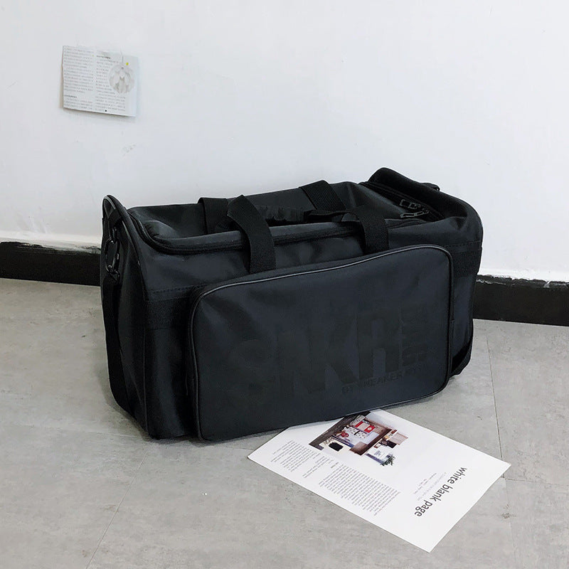 Athletes Sports Bag - Ultimate Gym & Travel Organizer with Adjustable Compartments