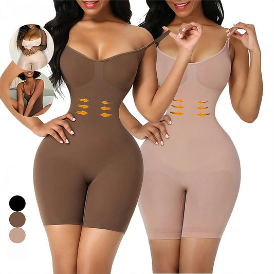 Shapewear Bodysuit - Tummy Control & Seamless Sculpting for Women