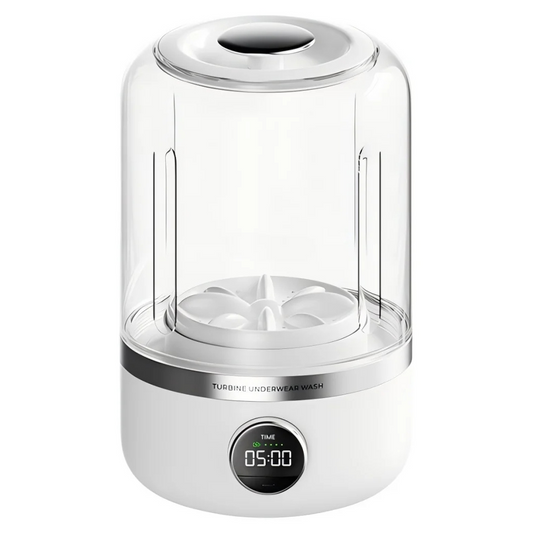 Portable Mini Washing Machine - Cordless Laundry for Travel & Dorms