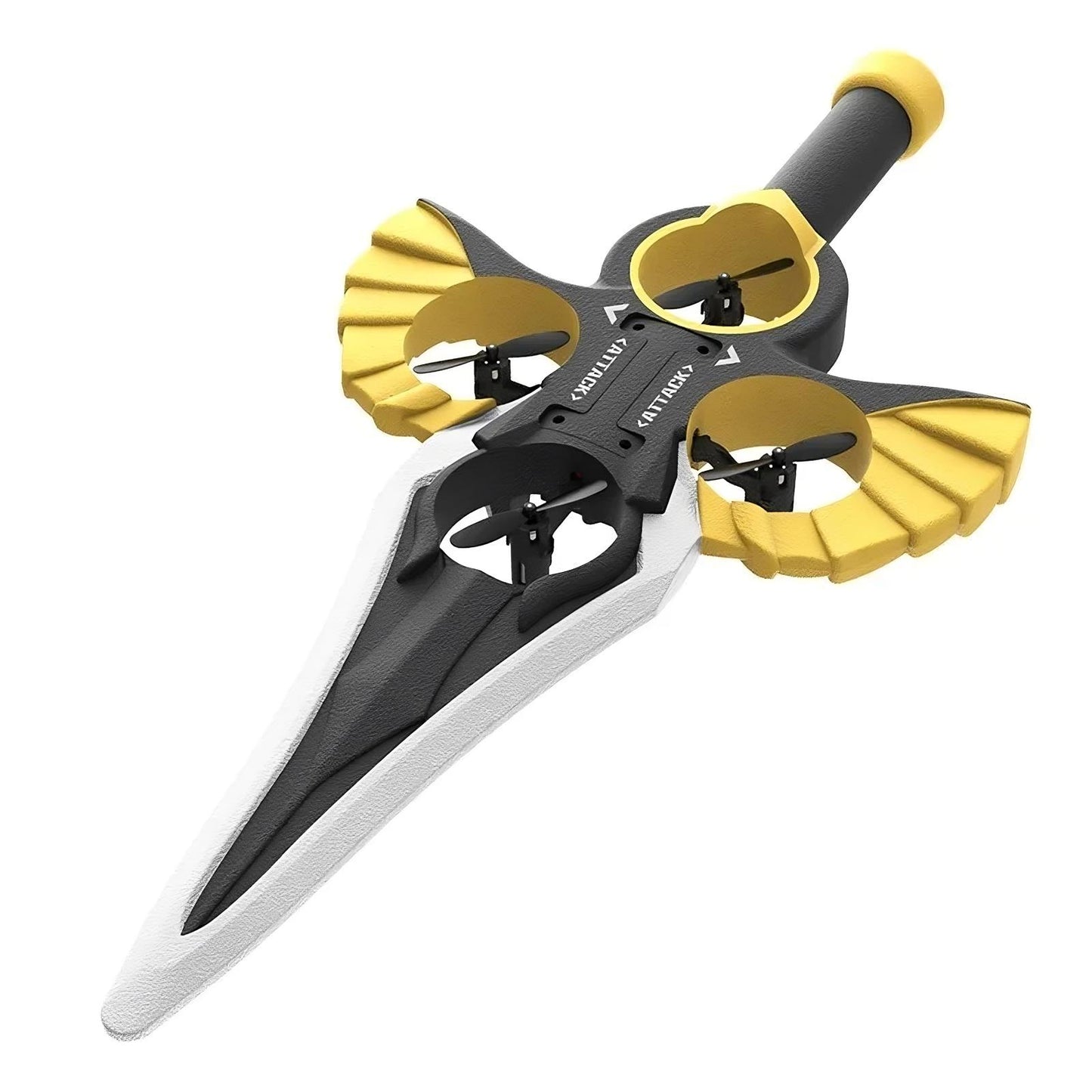 Flying Sword Drone - Remote-Controlled Glider Toy for Epic Flights
