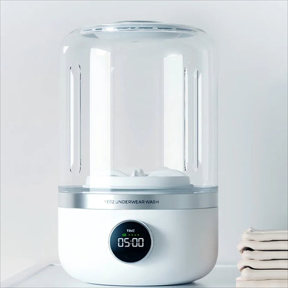 Portable Mini Washing Machine - Cordless Laundry for Travel & Dorms