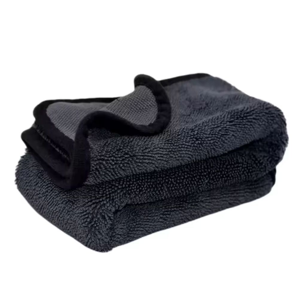 1200GSM Microfiber Twist Car Wash Towel - Scratch-Free Cleaning