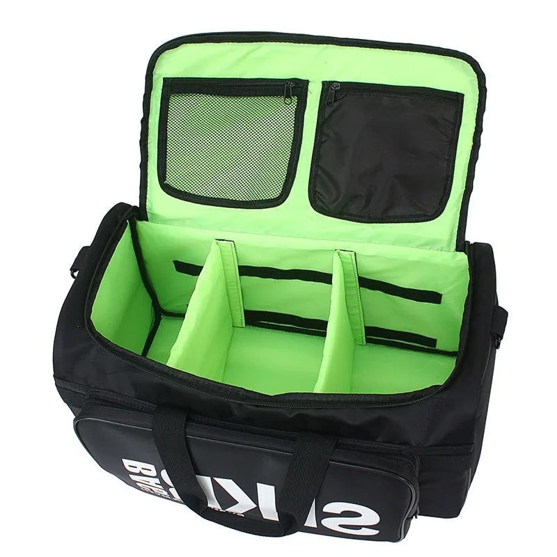 Athletes Sports Bag - Ultimate Gym & Travel Organizer with Adjustable Compartments