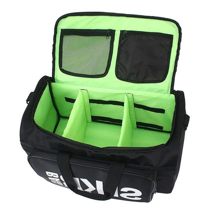 Athletes Sports Bag - Ultimate Gym & Travel Organizer with Adjustable Compartments