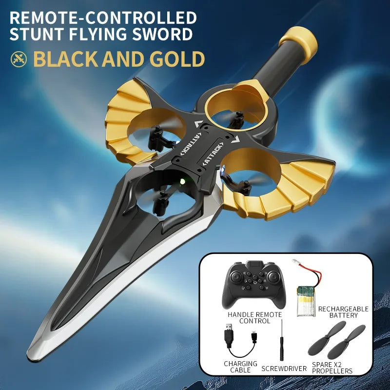 Flying Sword Drone - Remote-Controlled Glider Toy for Epic Flights