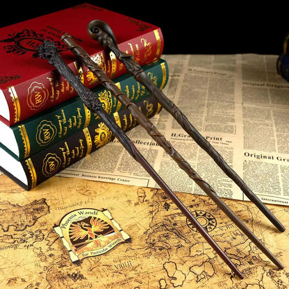Magic Fire Wand - Harry Potter-Inspired Fire-Shooting Toy