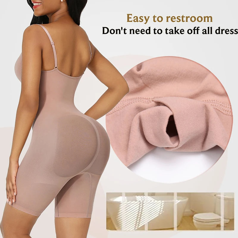 Shapewear Bodysuit - Tummy Control & Seamless Sculpting for Women