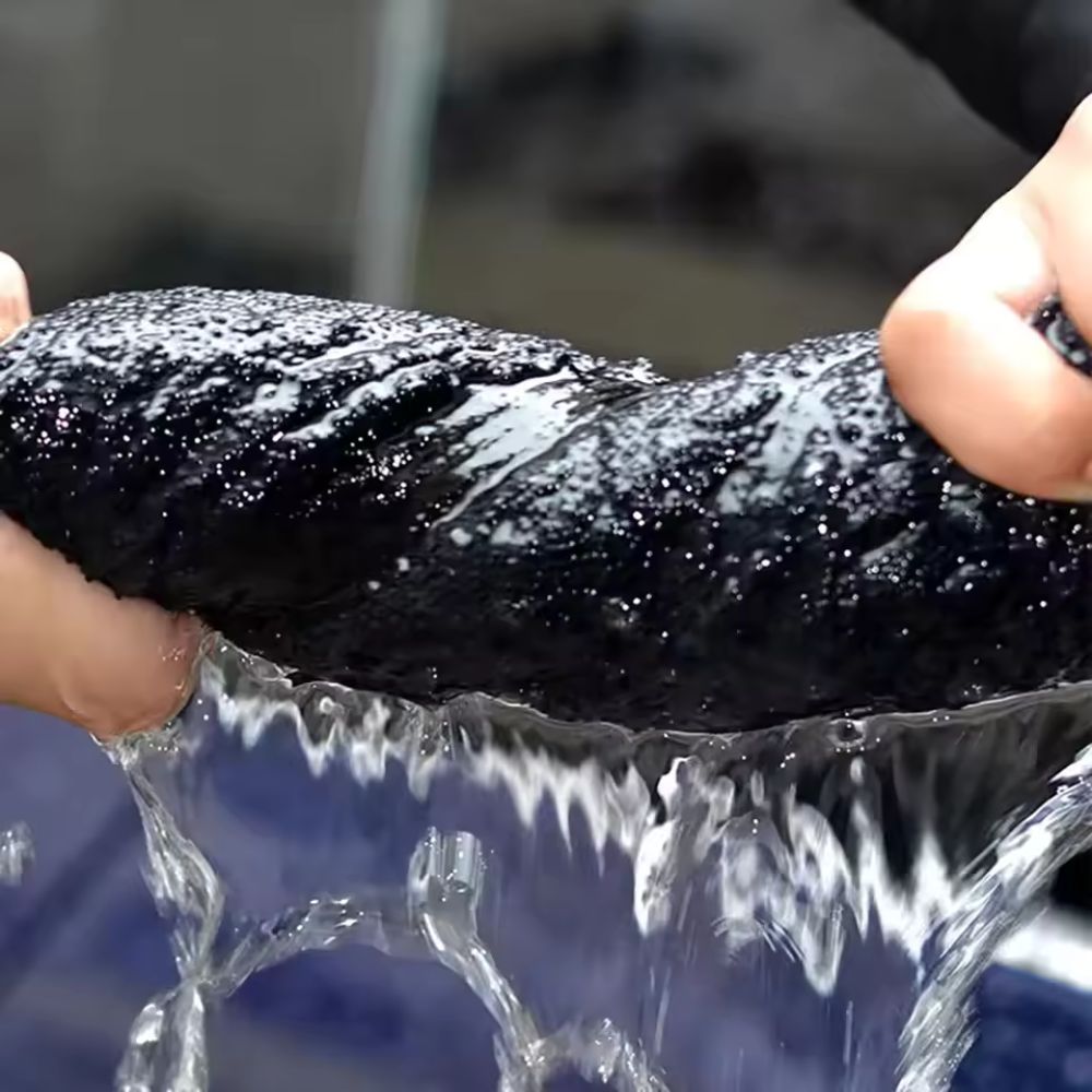 1200GSM Microfiber Twist Car Wash Towel - Scratch-Free Cleaning