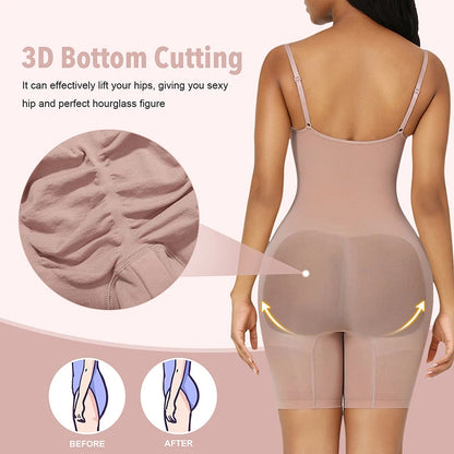 Shapewear Bodysuit - Tummy Control & Seamless Sculpting for Women