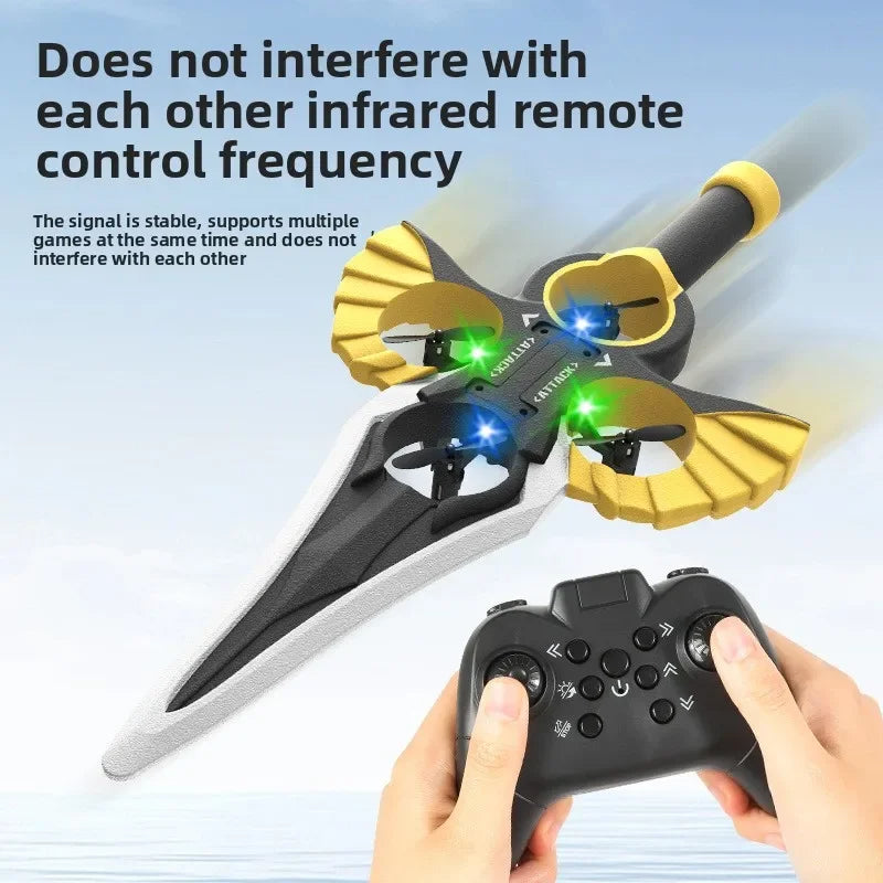Flying Sword Drone - Remote-Controlled Glider Toy for Epic Flights