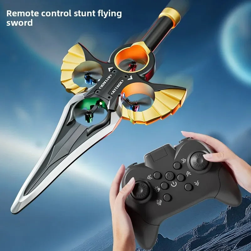 Flying Sword Drone - Remote-Controlled Glider Toy for Epic Flights