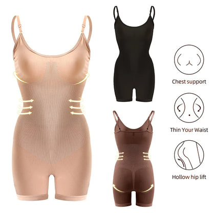Shapewear Bodysuit - Tummy Control & Seamless Sculpting for Women