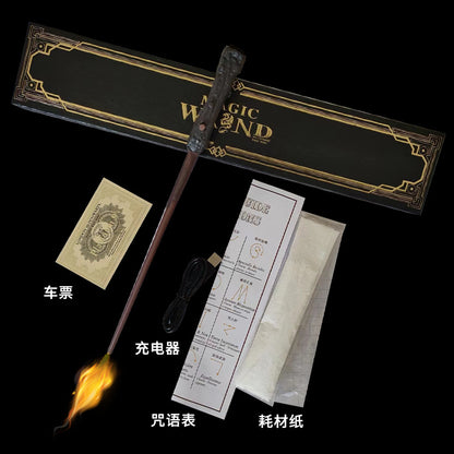Magic Fire Wand - Harry Potter-Inspired Fire-Shooting Toy