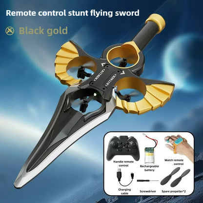 Flying Sword Drone - Remote-Controlled Glider Toy for Epic Flights