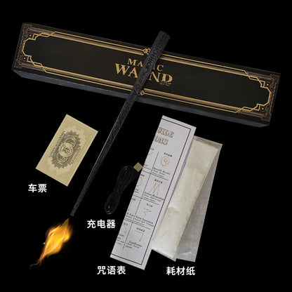 Magic Fire Wand - Harry Potter-Inspired Fire-Shooting Toy