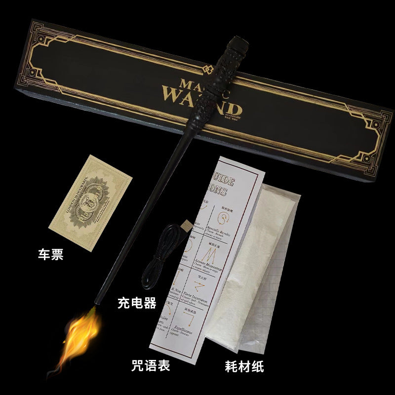 Magic Fire Wand - Harry Potter-Inspired Fire-Shooting Toy