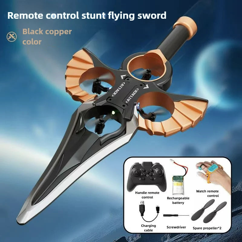 Flying Sword Drone - Remote-Controlled Glider Toy for Epic Flights