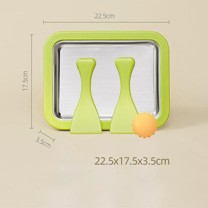 Ice Cream Maker Pan - DIY Rolled Ice Cream & Frozen Yogurt Tool