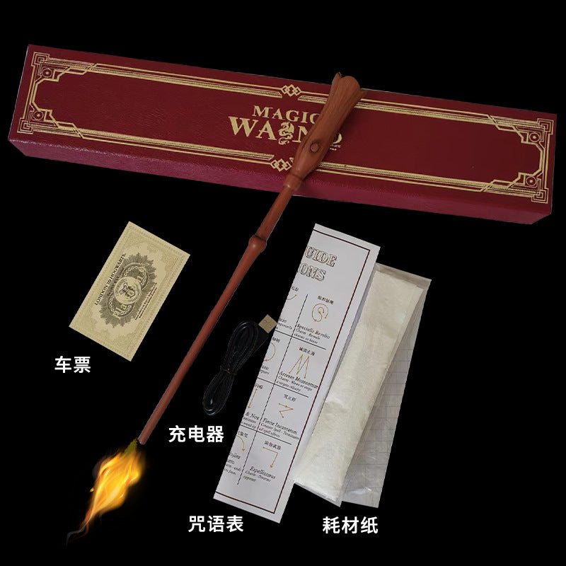 Magic Fire Wand - Harry Potter-Inspired Fire-Shooting Toy
